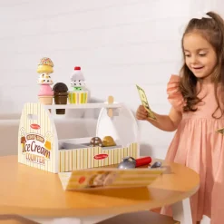 Melissa & Doug Drewniana Lodziarnia, Scoop & Serve