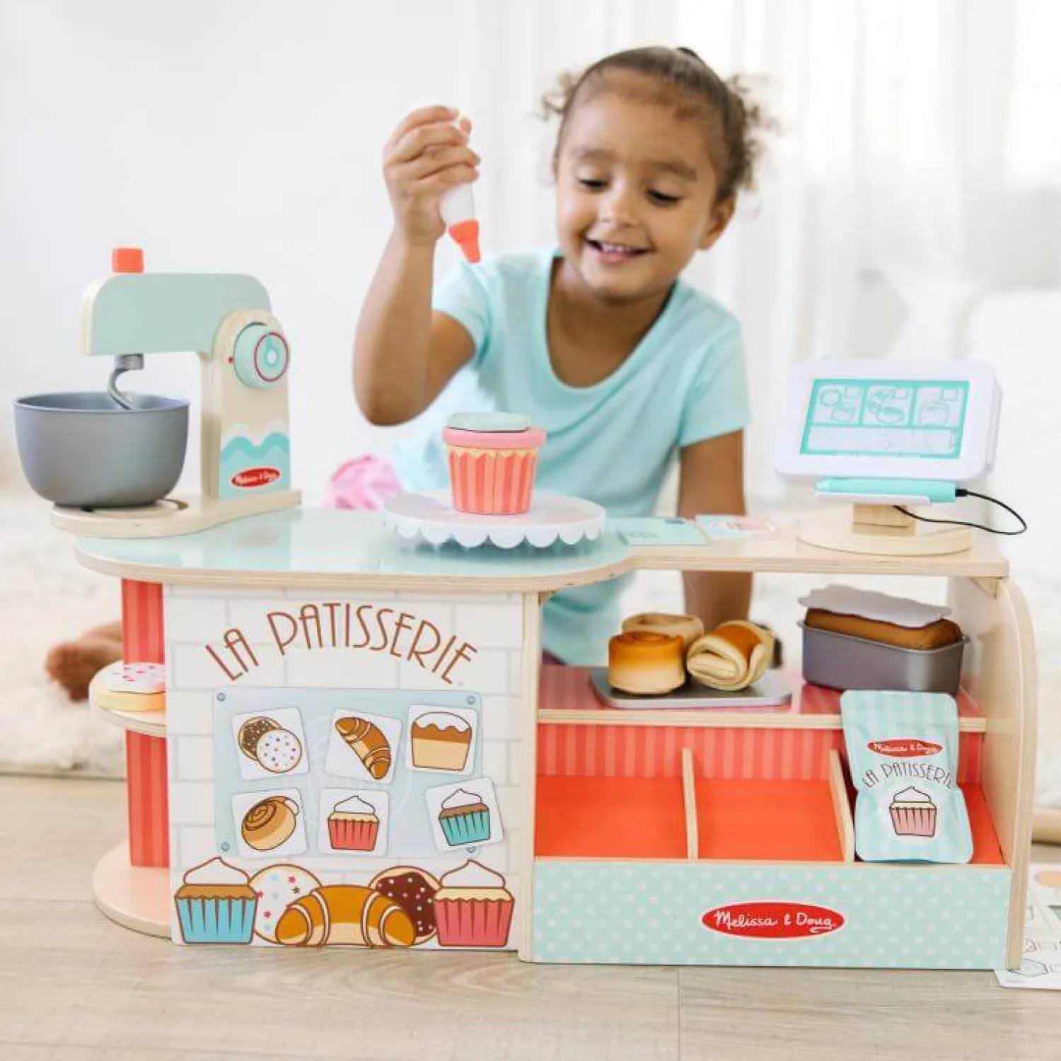 Melissa & Doug Drewniana piekarnia z akcesoriami