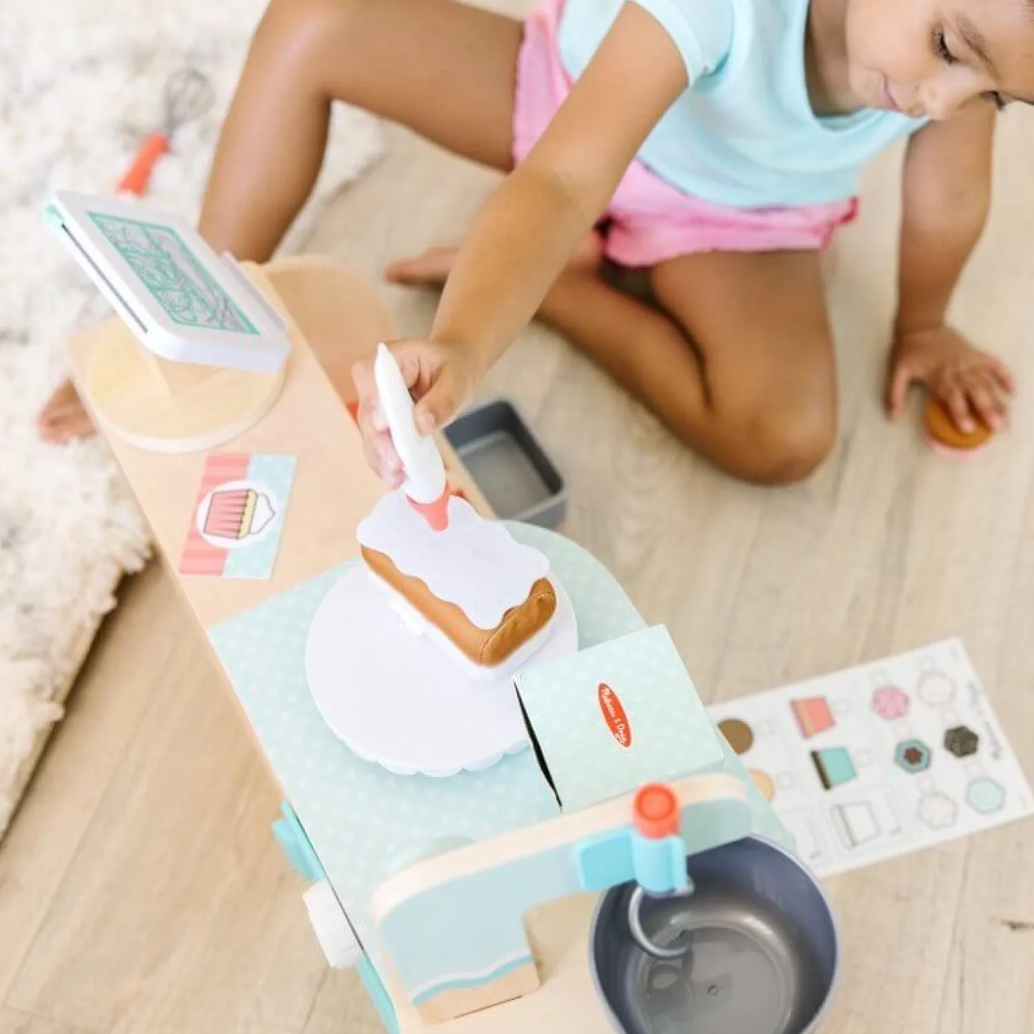 Melissa & Doug Drewniana piekarnia z akcesoriami