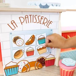 Melissa & Doug Drewniana piekarnia z akcesoriami