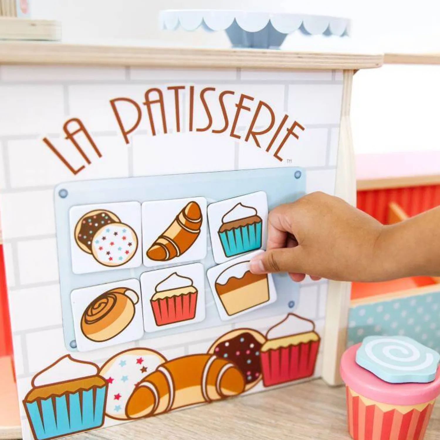 Melissa & Doug Drewniana piekarnia z akcesoriami