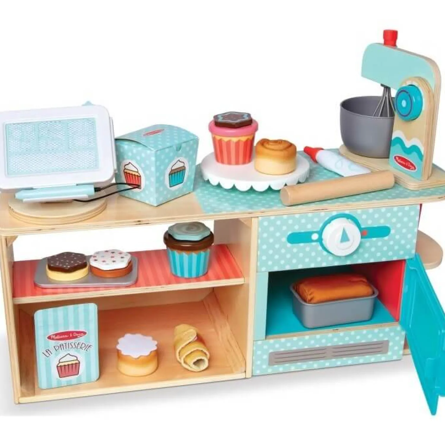Melissa & Doug Drewniana piekarnia z akcesoriami