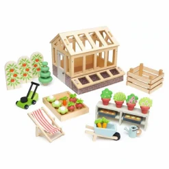 Tender Leaf Toys Drewniana szklarnia