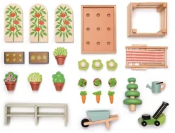 Tender Leaf Toys Drewniana szklarnia