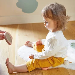 Janod Drewniana układanka sensoryczna Ślimak Sweet Cocoon