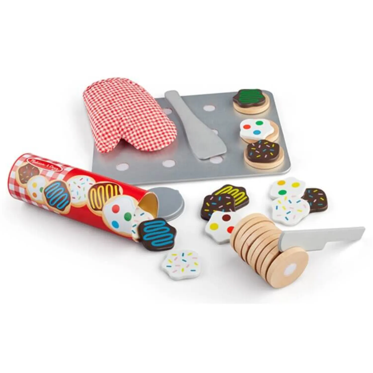 Melissa & Doug Drewniane ciasteczka