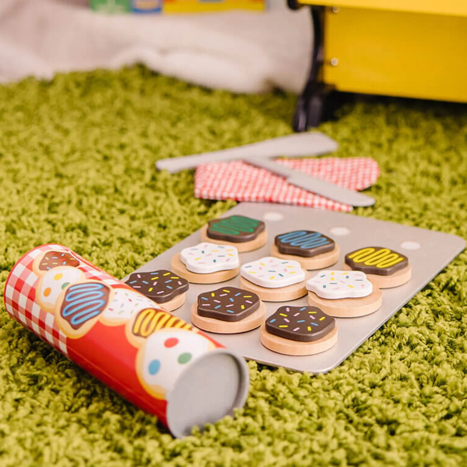 Melissa & Doug Drewniane ciasteczka