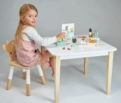 Tender Leaf Toys Drewniane figurki do zabawy - salon piękności dla psów