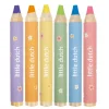 Little Dutch Drewniane, grube kredki Rosa & Friends