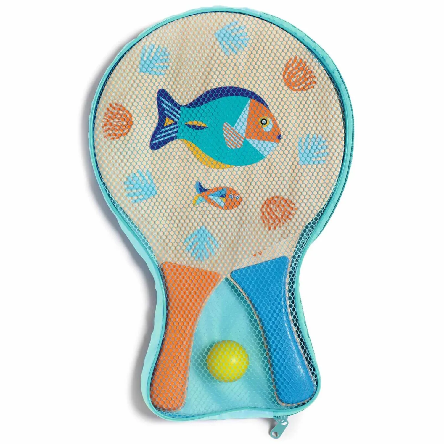 Djeco Drewniane paletki do gry OCEAN