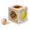 Djeco Drewniane pudełko sensoryczne BABYBOX