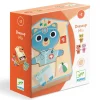 Djeco Drewniane puzzle PRZEBIERANKI