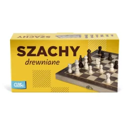 Albi Drewniane szachy