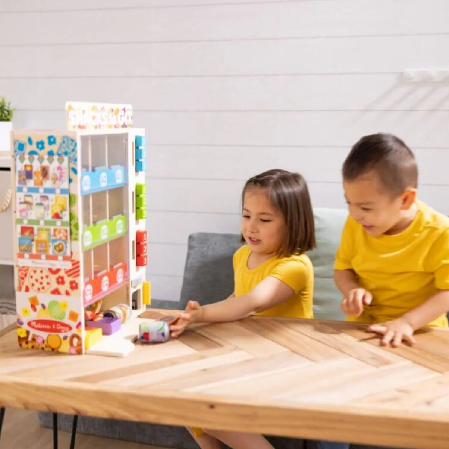 Melissa & Doug Drewniany automat Snack to Go