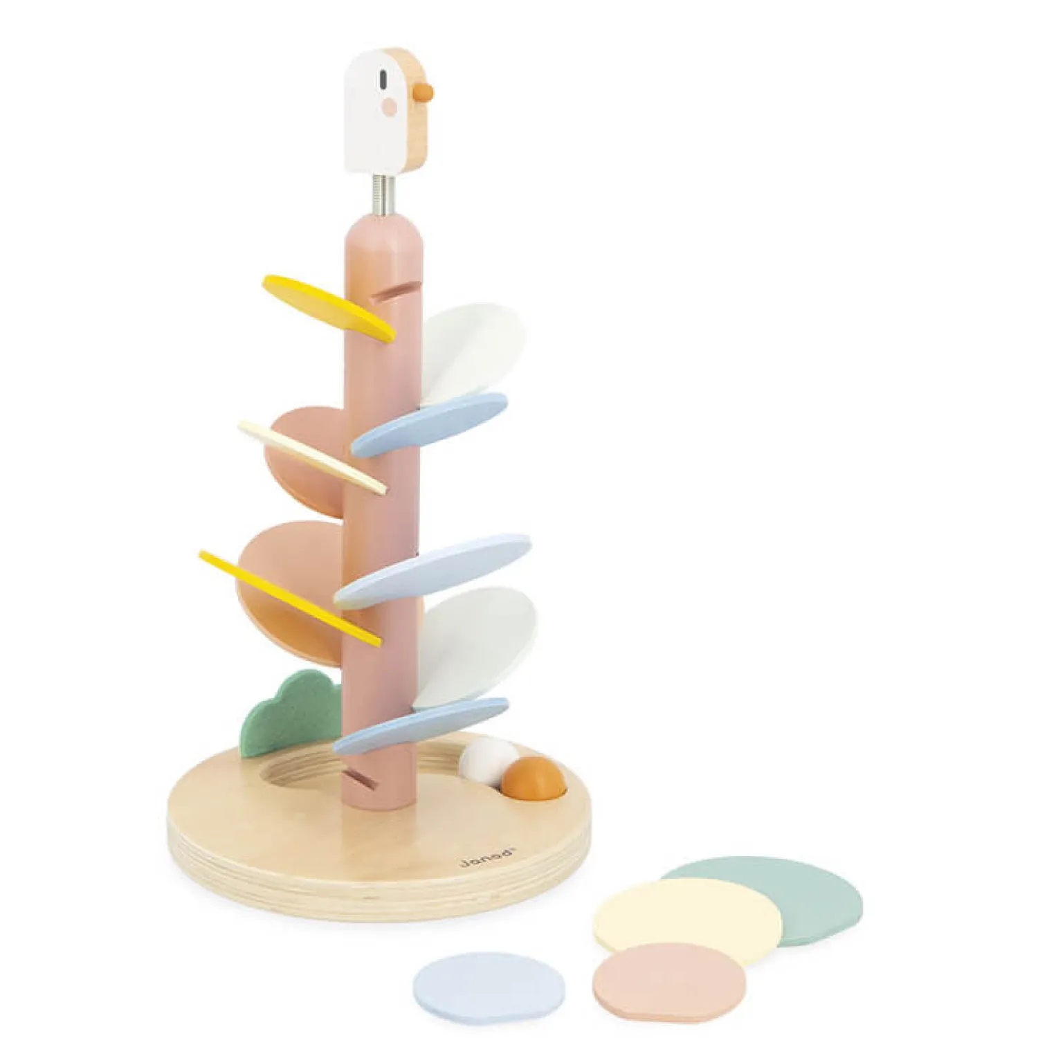 Janod Drewniany kulodrom Ptaszek Sweet Cocoon 3+