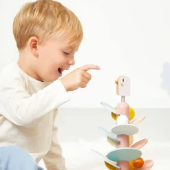 Janod Drewniany kulodrom Ptaszek Sweet Cocoon 3+
