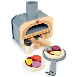 Tender Leaf Toys Drewniany piec do pizzy