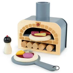 Tender Leaf Toys Drewniany piec do pizzy