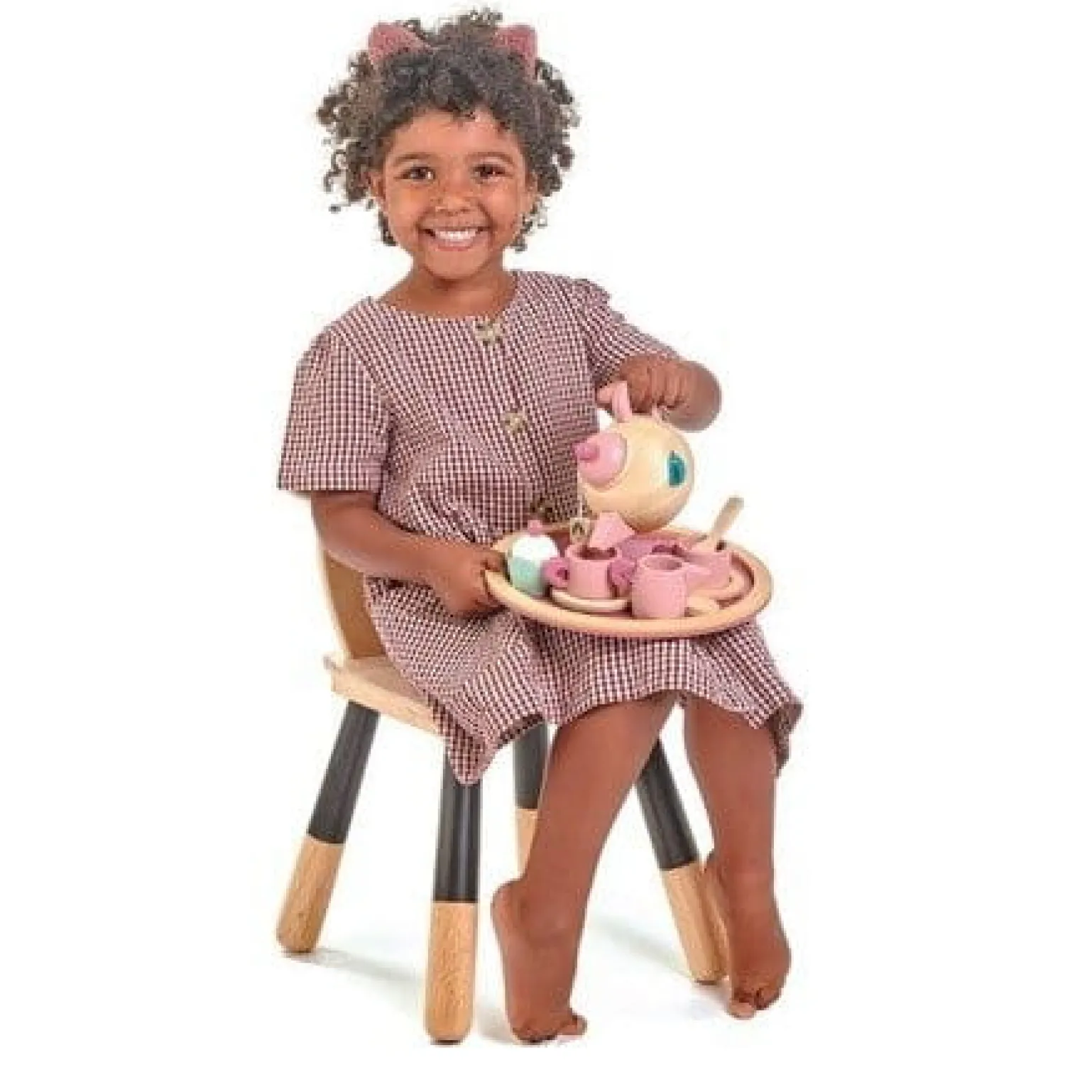 Tender Leaf Toys Drewniany serwis do herbaty, Mini Chef