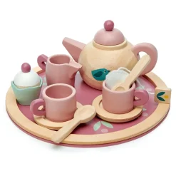 Tender Leaf Toys Drewniany serwis do herbaty, Mini Chef