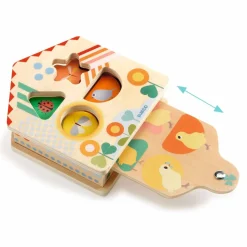 Djeco Drewniany sorter DOMEK
