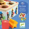 Djeco Drewniany sorter IGLOO