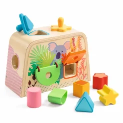 Djeco Drewniany sorter KOALA