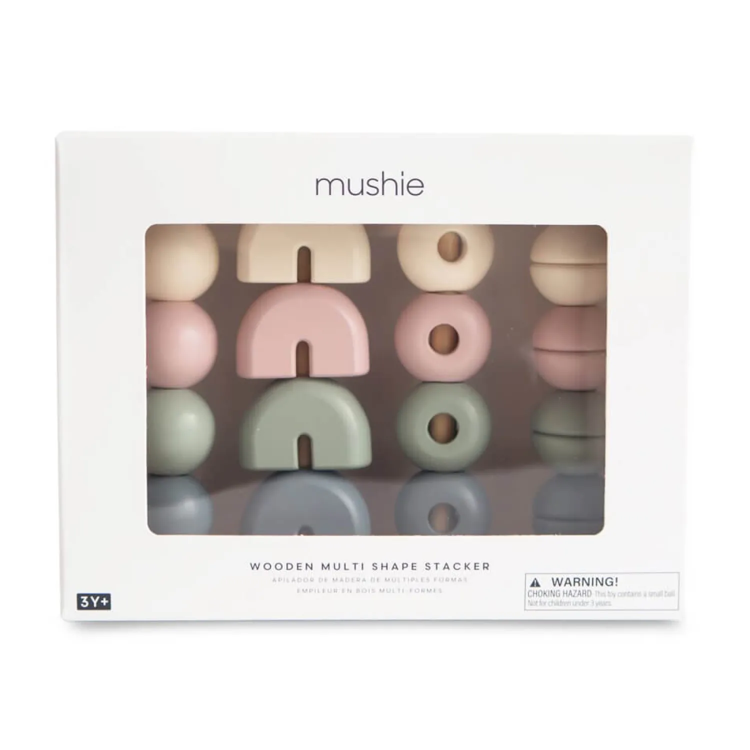 Mushie Drewniany sorter kształtów