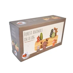 Egmont Toys Drewniany sorter Zwierzątka Leśne