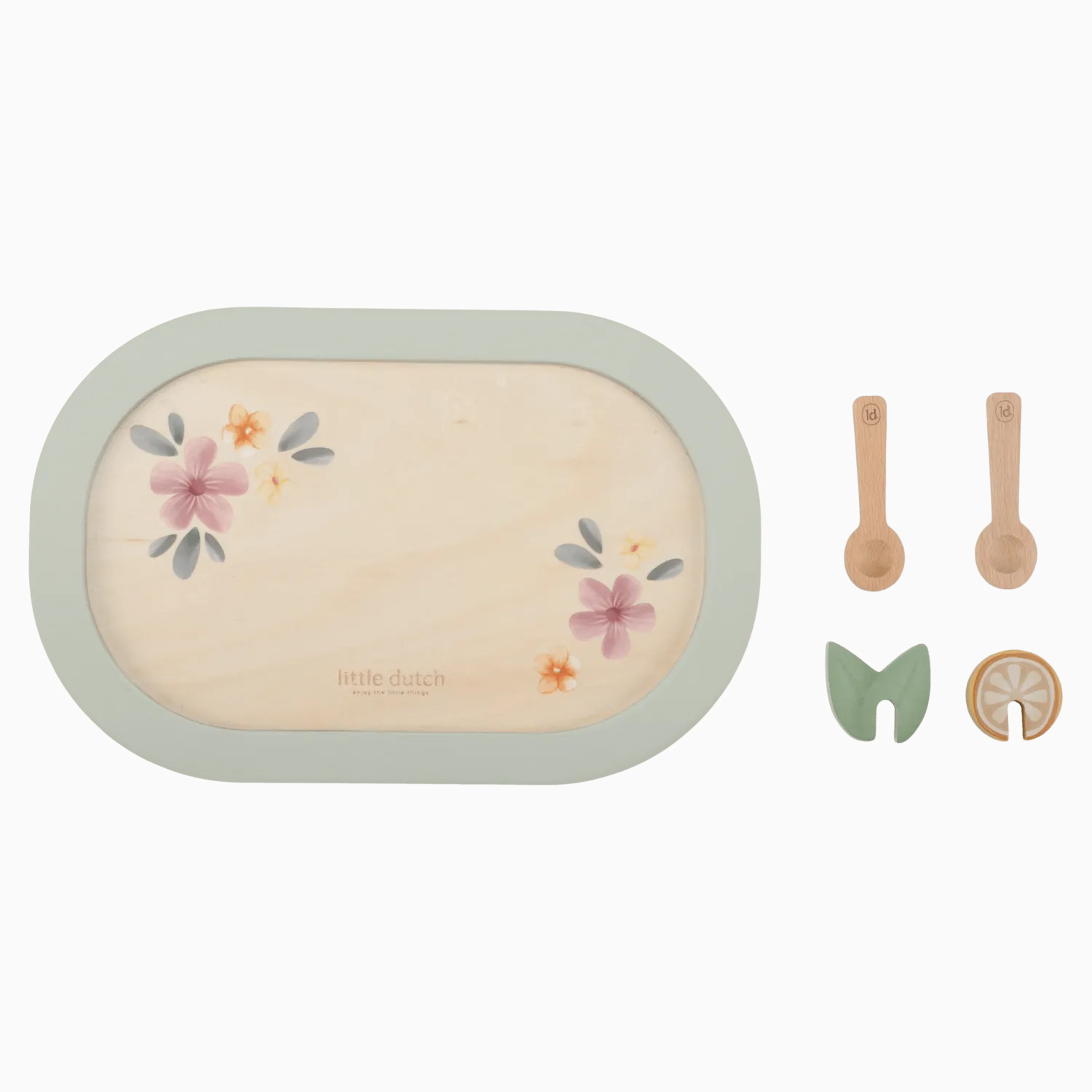 Little Dutch Drewniany Tea set FSC