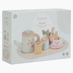 Little Dutch Drewniany Tea set FSC