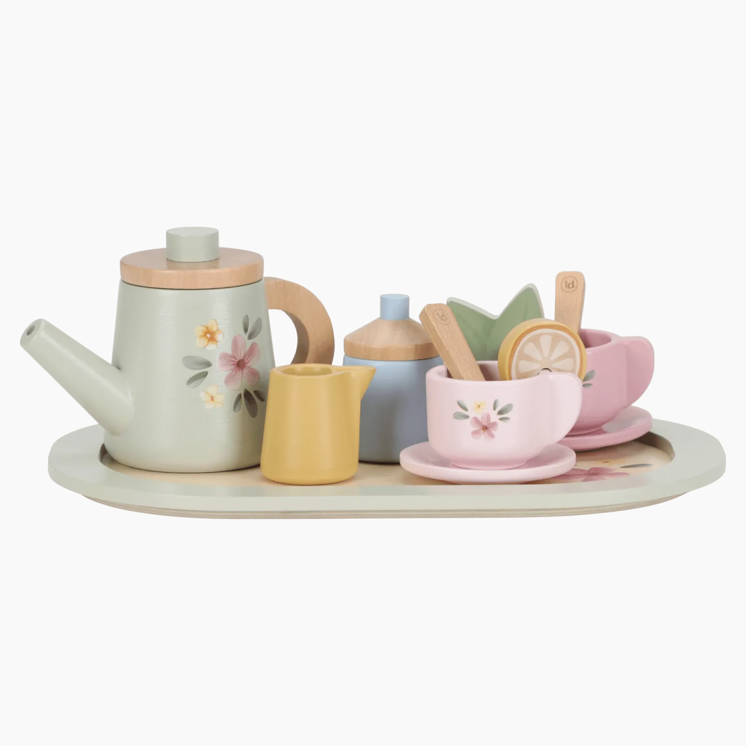 Little Dutch Drewniany Tea set FSC