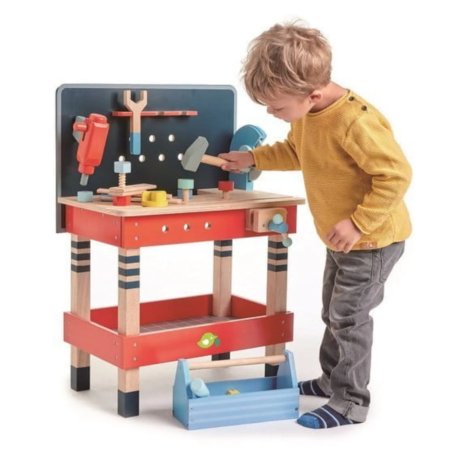 Tender Leaf Toys Drewniany warsztat, stolik