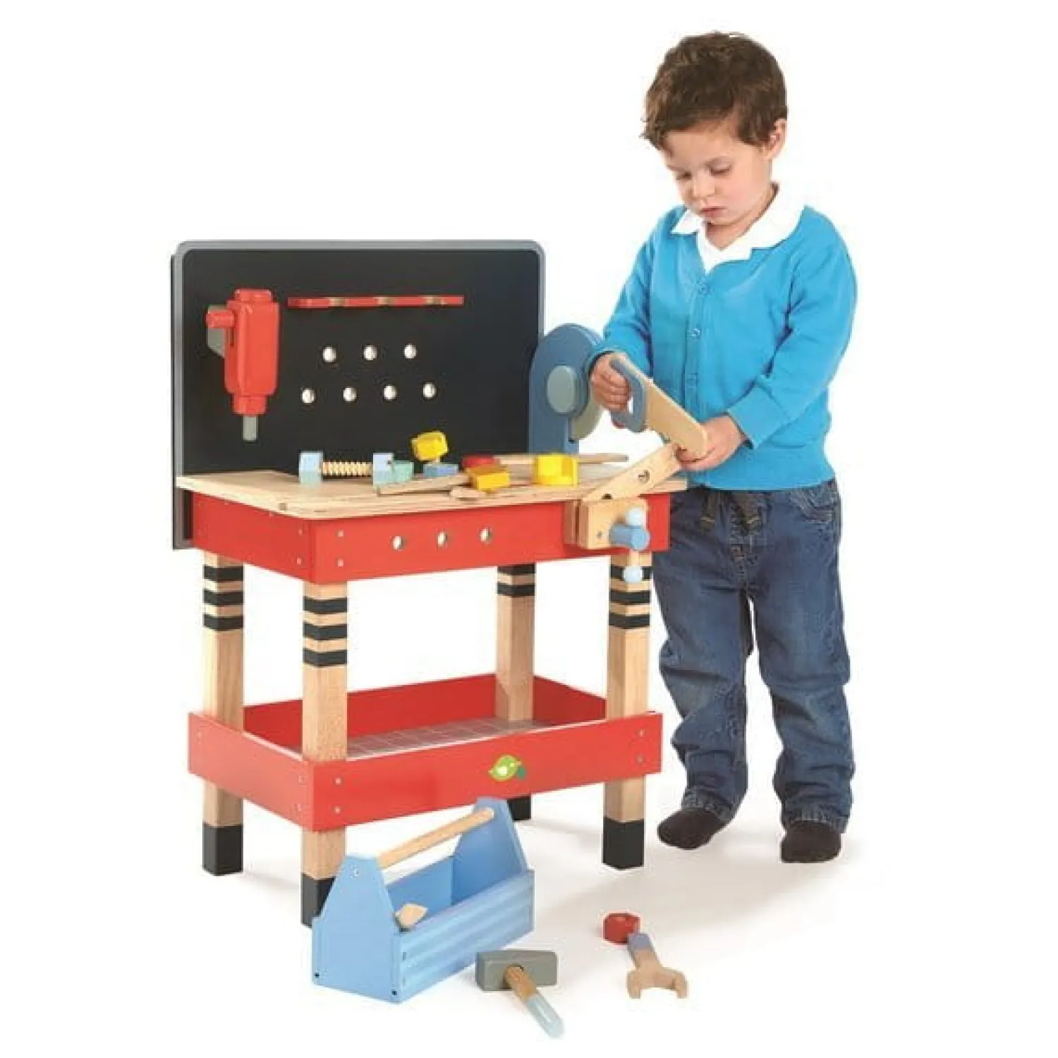 Tender Leaf Toys Drewniany warsztat, stolik
