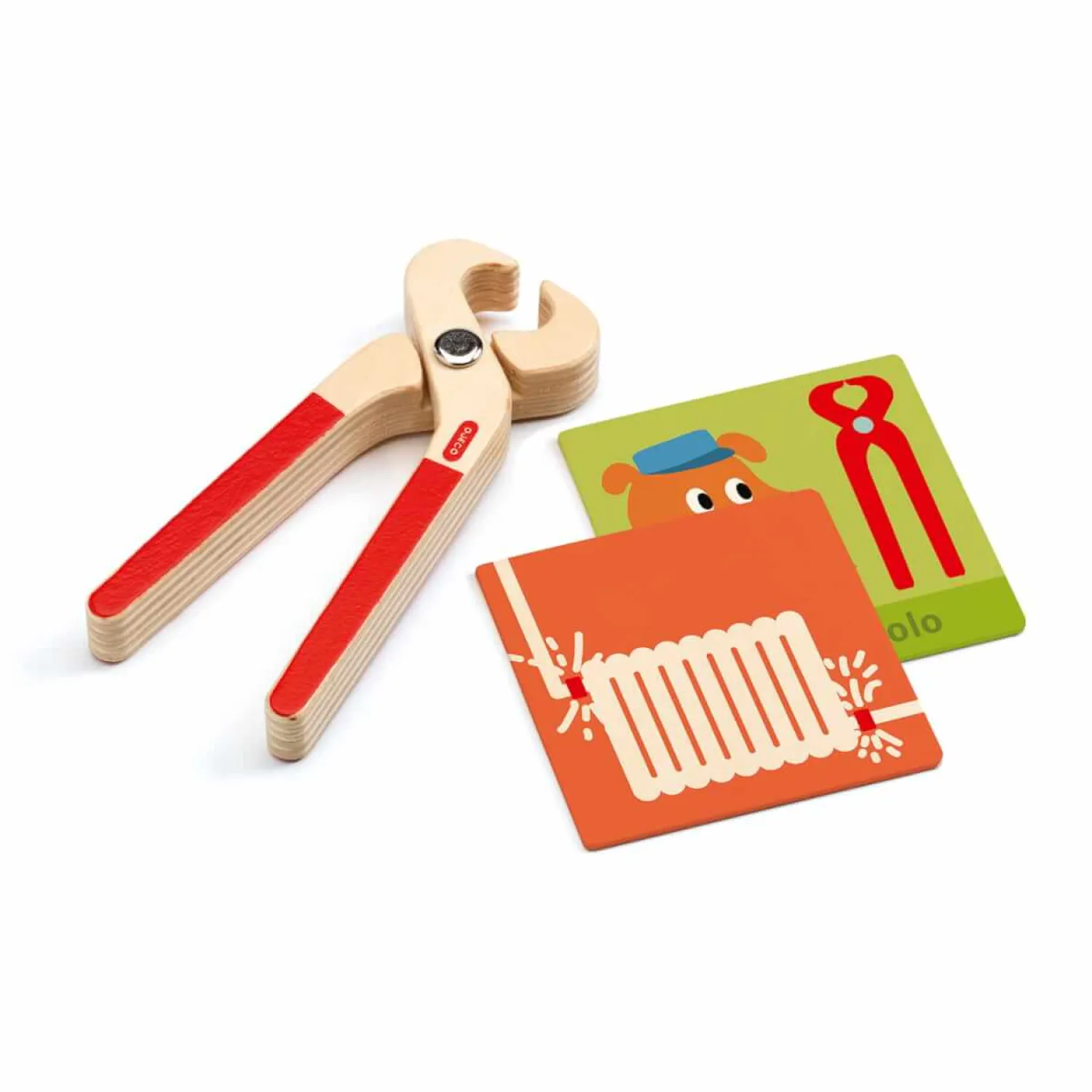 Djeco Drewniany zestaw Super Bricolo 3+