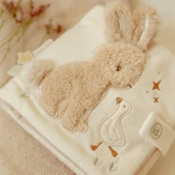 Little Dutch Duża książeczka sensoryczna Newborn Naturals
