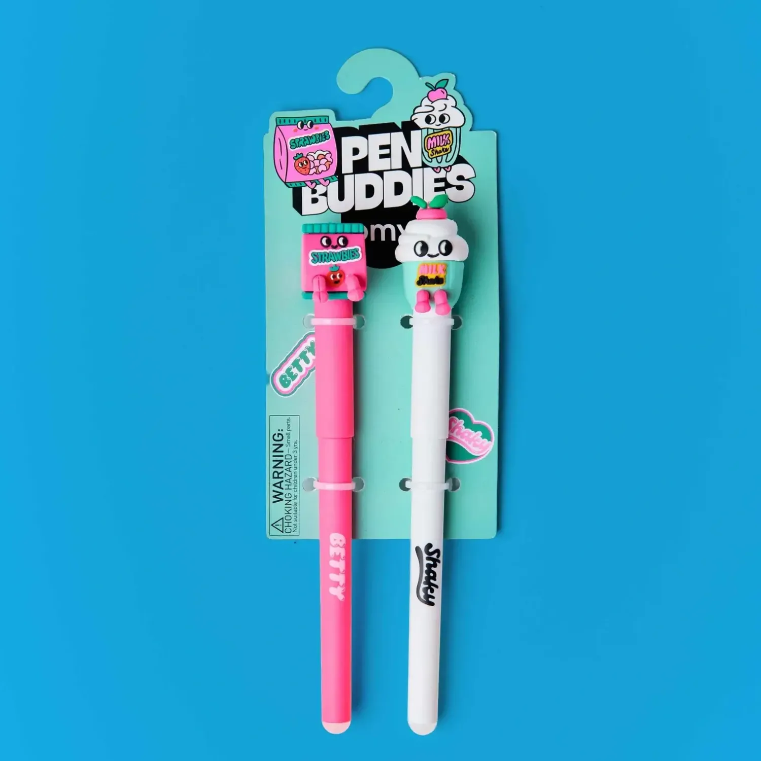 OMY Długopis ścieralny 2szt. - Betty & Shaky