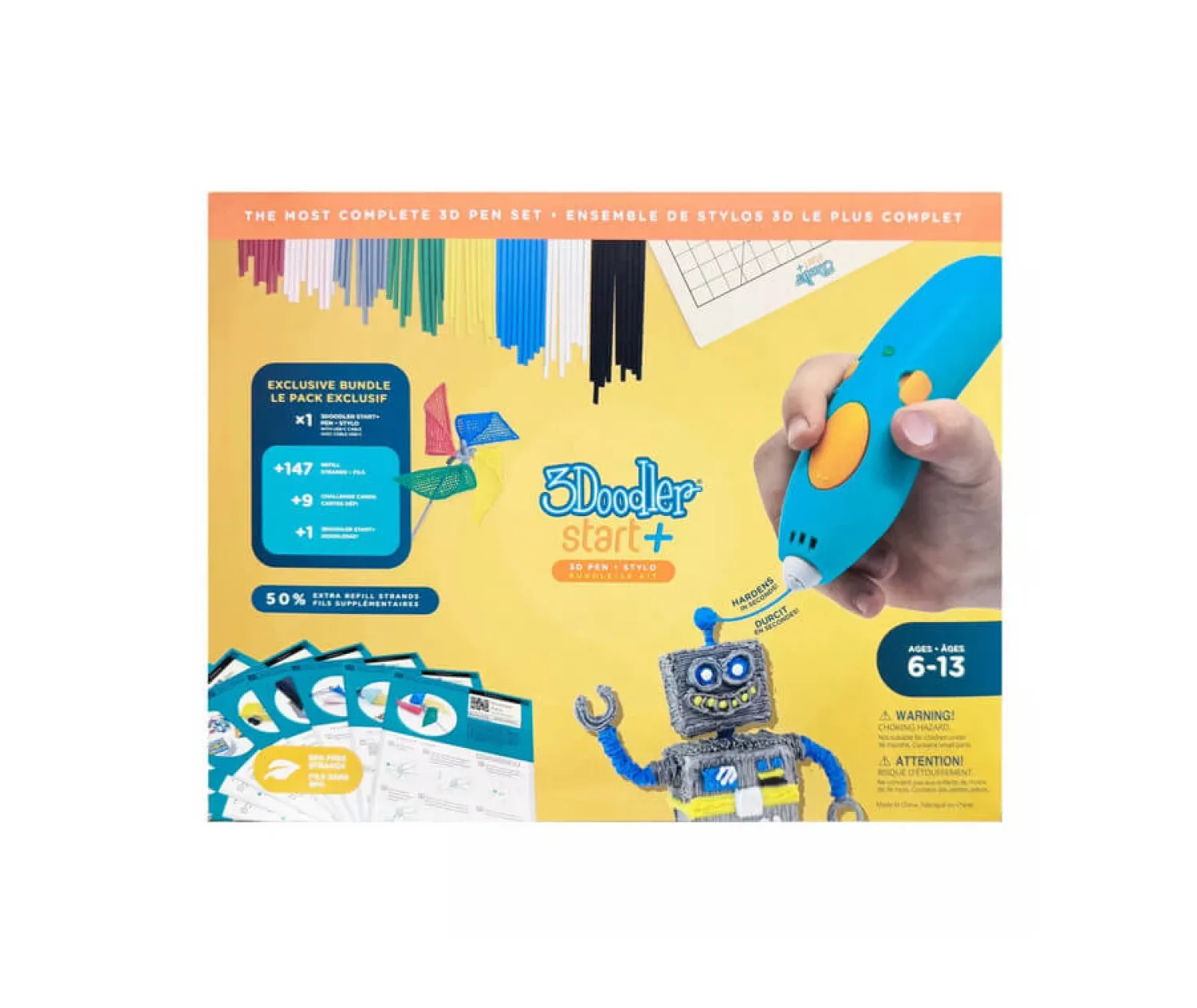 3Doodler Długopis do druku 3D 6+ Start Plus