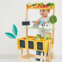 Janod Duży sklep warzywniak Farma 3+