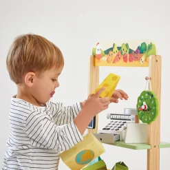 Janod Duży sklep warzywniak Farma 3+