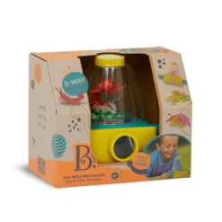 B.Toys Dwustronny mikroskop do obserwacji owadów Itty-Bitty Microscope