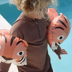 Sunny Life Dziecięce dmuchane rękawki - Tino the Tiger