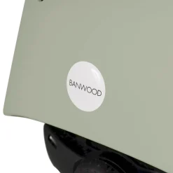 Dzieci Banwood Dziecięcy eco kask rowerowy Olive