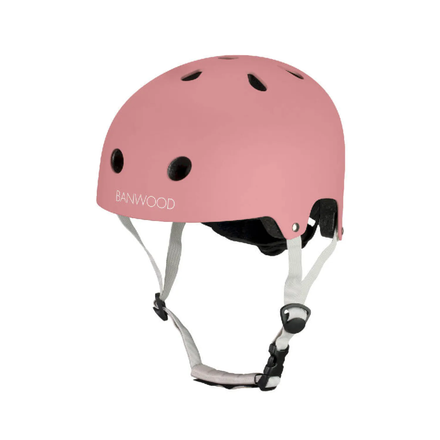 Dzieci Banwood Dziecięcy eco kask rowerowy Raspberry