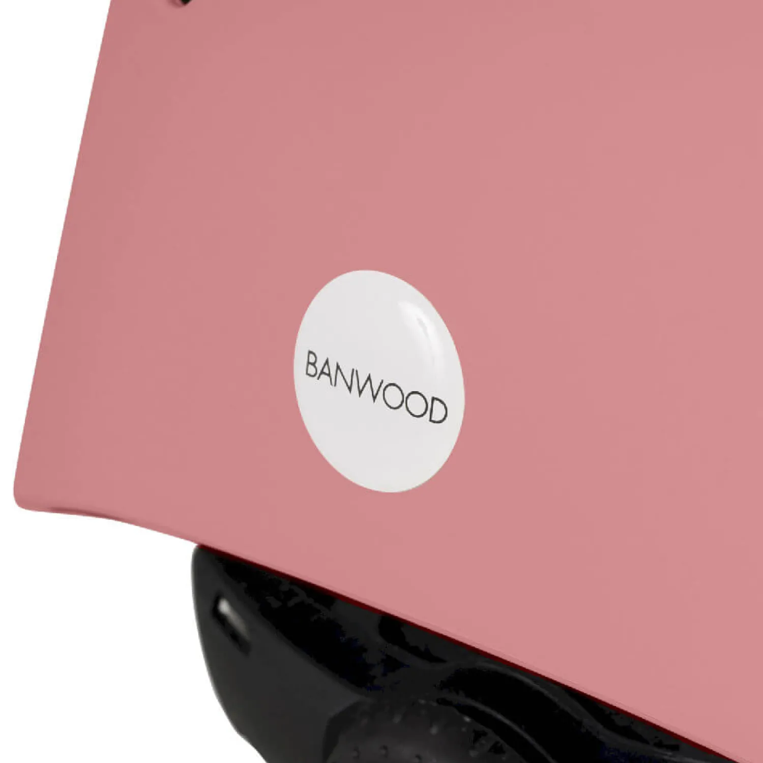 Dzieci Banwood Dziecięcy eco kask rowerowy Raspberry