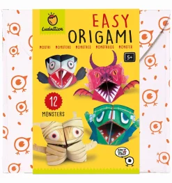 Ludattica EASY ORIGAMI - zestaw kreatywny - DZIECI ZWIERZĄT