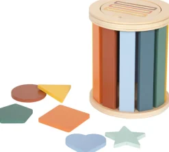 Small Foot Edukacyjna gra Montessori sortowanie i dopasowywanie z bębnem