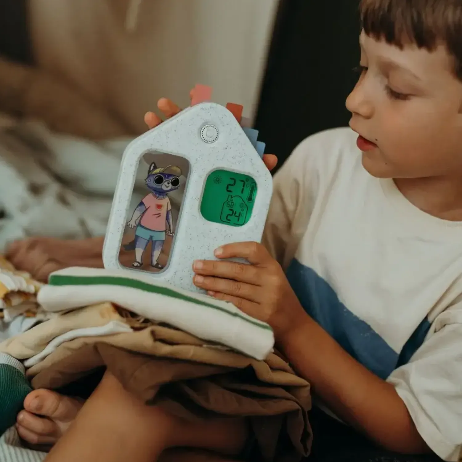 Kidywolf Edukacyjna stacja pogodowa KIDYWEATHER