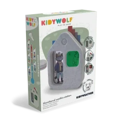 Kidywolf Edukacyjna stacja pogodowa KIDYWEATHER