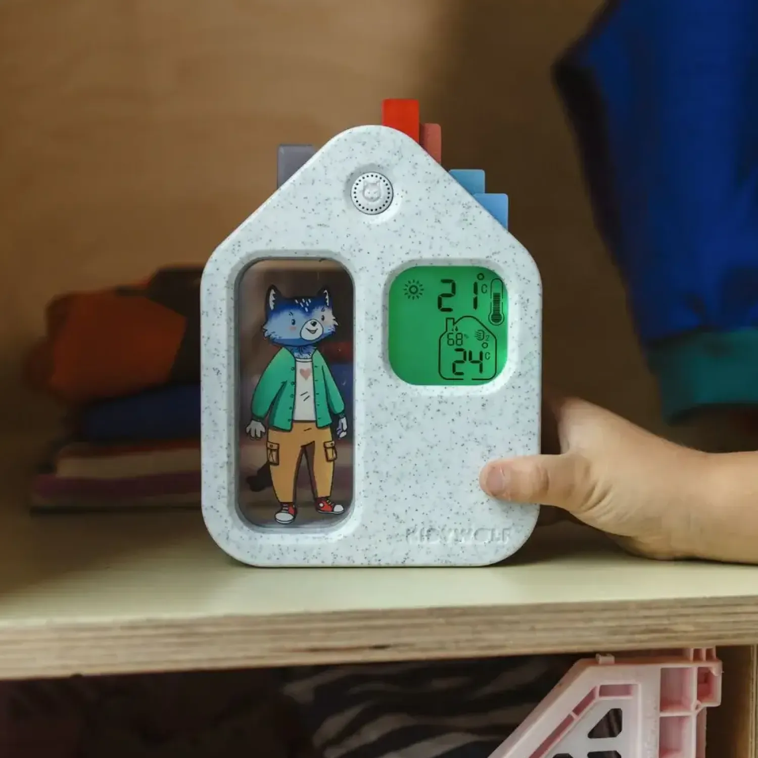 Kidywolf Edukacyjna stacja pogodowa KIDYWEATHER